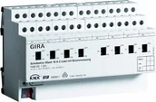 Pozostałe oświetlenie - Gira 104600 Aktor przełączający 8-krotny 16 A, C Last KNX einflaec symulacja Control REG - miniaturka - grafika 1