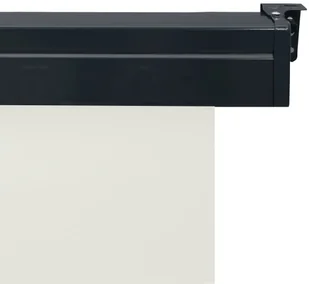 vidaXL Markiza boczna na balkon, 100 x 250 cm, kremowa vidaXL - Markizy - miniaturka - grafika 7