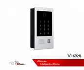 Akcesoria do domofonów i wideodomofonów - Vidos S20DA Stacja bramowa wideodomofonu z szyfratorem i czytnikiem kart S20DA - miniaturka - grafika 1