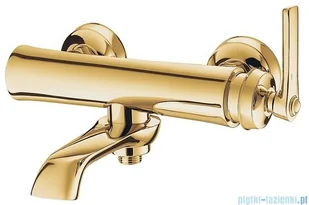 Omnires Armance bateria wannowa złota AM5230GL - Baterie wannowe i prysznicowe - miniaturka - grafika 2