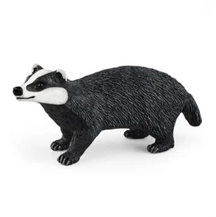 Schleich Wild Life Figurka Borsuk 14842 SLH14842 - Figurki dla dzieci - miniaturka - grafika 2