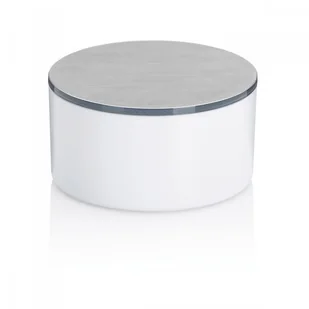 Kela słoik kosmetyczny i lusterko 2w1 TILDA biały - Lusterka do makijażu - miniaturka - grafika 2