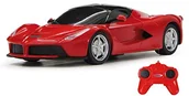 Zabawki zdalnie sterowane - Jamara 404521  La Ferrari 1: 24, 40 MHz, czerwony - miniaturka - grafika 1