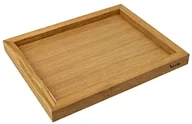 Wyposażenie lokali gastronomicznych - Verlo Taca dębowa do prezentacji dań STRATOS 33x27x3 cm V-11512 - miniaturka - grafika 1