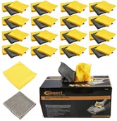 Ściereczki, gąbki, czyściki - Ściereczki z Mikrofibry Uniwersalne Czyścik 50szt! - miniaturka - grafika 1