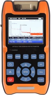 Delta poznan REFLEKTOMETR OPTYCZNY (OTDR) ZS1000-A ZS1000-A - Pozostałe akcesoria sieciowe - miniaturka - grafika 9