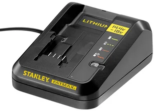 STANLEY Ładowarka do akumulatorów 14.4 - 18V LI-ION FMC692L FMC692L - Akumulatory do elektronarzędzi - miniaturka - grafika 4