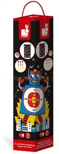 Janod Rzutki Roboty - Gry planszowe - miniaturka - grafika 2