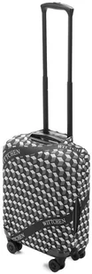 Wittchen 56-30-031-00 Pokrowiec na walizkę małą czarno - biały - Akcesoria turystyczne - miniaturka - grafika 3