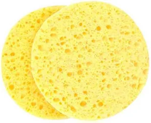 Gąbka do demakijażu z celulozy 2 sztuki - Akcesoria do oczyszczania twarzy - miniaturka - grafika 2