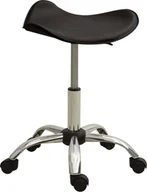 Krzesła i taborety kosmetyczne - vidaXL vidaXL Siedzisko do masażu brązowe obite sztuczną skórą 3088568 - miniaturka - grafika 1