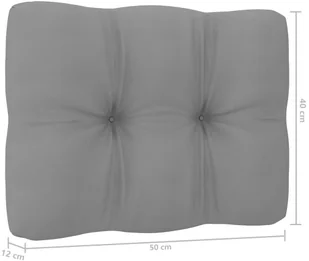 vidaXL 12-cz. zestaw wypoczynkowy do ogrodu, z poduszkami, lita sosna 3077004 - Meble ogrodowe - miniaturka - grafika 10