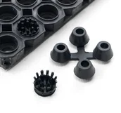 Podnóżki, podpórki, podkładki - AJ Produkty Łącznik do maty wejściowej Effect - miniaturka - grafika 1