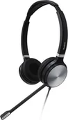 Słuchawki - Yealink UH36 Dual - miniaturka - grafika 1