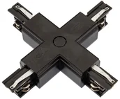 Akcesoria do oświetlenia - Spectrum SpectrumLED Sps 2 Łącznik + Czarny WOJ+05186 - miniaturka - grafika 1