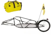 Przyczepki rowerowe - Croozer BOB Yak Travel Pendant for 26" with Bag, black 2021 Przyczepki transportowe 141102004 - miniaturka - grafika 1