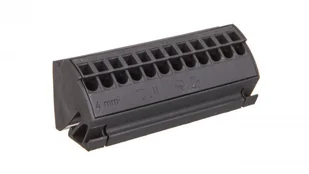 Wago Blok potencjałowy 4mm2 ciemnoszary 812-102 812-102 - Inne akcesoria elektryczne - miniaturka - grafika 2