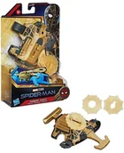 Zabawki militarne - Hasbro Spiderman 3 Hero Blaster Gold 5010993842506 - miniaturka - grafika 1