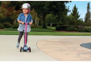 Razor USA LLC Hulajnoga USA LLC Jr T3 3 kołowa Różowy - Hulajnogi Razor USA LLC Hulajnoga USA LLC Jr T3 3 kołowa Różowy - Hulajnogi - miniaturka - grafika 9