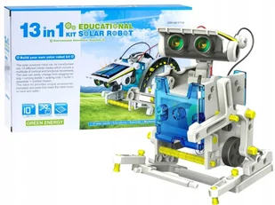 Kontext zestaw konstrukcyjny Robot solarny - Roboty dla dzieci - miniaturka - grafika 7