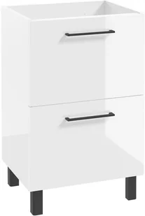 SENSEA Szafka pod umywalkę Easier 50 Sensea - Szafki łazienkowe - miniaturka - grafika 4