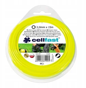 cellfast Ostrze tnące okrągłe 2mm x 15mb marki 35-003 - Akcesoria do kos i kosiarek - miniaturka - grafika 3