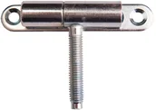 Zawiasy, okucia i inne akcesoria - Zawias przykręcano-wkręcany ocynkowany - miniaturka - grafika 1