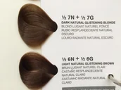 Farby do włosów i szampony koloryzujące - Joico Vero K-Pak farba 7N ciemny naturalny blond - miniaturka - grafika 1