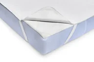 Ochraniacze do łóżeczka - Ochraniacz Na Materac Wodoodporny 120x60 Z Gumkami - miniaturka - grafika 1