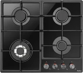 Płyty gazowe do zabudowy - Amica PGCD6101ApFB - miniaturka - grafika 1