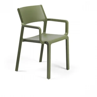 Nardi Krzesło ogrodowe Trill Armchair zielone 40250.16.000 - Pozostałe meble ogrodowe - miniaturka - grafika 2