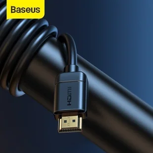 Baseus High Definition | Kabel przewód HDMI - HDMI 2.0 4K60Hz FULL HD 18Gbps HDR 2m CAKGQ-B01 - Kable - miniaturka - grafika 3
