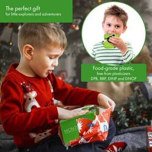 Flyweight Flyweight Norsjo, lornetka dla dzieci, zestaw, 8-krotne powiększenie, lupa kompas, futerał GC-EWY5-WD0D - Zabawy w naśladowanie dorosłych - miniaturka - grafika 4