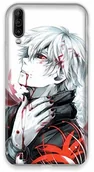 Etui i futerały do telefonów - Wiko Cokitec Pokrowiec ochronny do View 4 Lite Manga Kaneki, biały 85421_275353 - miniaturka - grafika 1