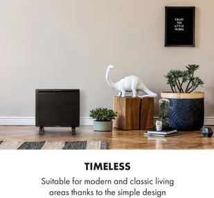 Klarstein Klarstein Hot Spot Slimcurve Double Wave grzejnik typu 2 w 1 ACO7-HtSpSlmCrvDW10B - Ogrzewanie przenośne Klarstein Klarstein Hot Spot Slimcurve Double Wave grzejnik typu 2 w 1 ACO7-HtSpSlmCrvDW10B - Ogrzewanie przenośne - miniaturka - grafika 3