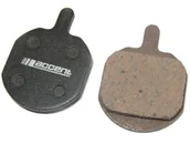 Hamulce rowerowe - Accent Klocki hamulcowe Hayes MX-2 / MX-3 / Sole / Freezer czarny-bordowy / Materiał: półmetaliczne - miniaturka - grafika 1