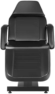 Physa Fotel kosmetyczny Verona czarny VERONA BLACK - Fotele kosmetyczne - miniaturka - grafika 3