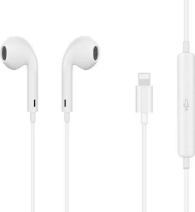 HOCO iPhone Lightning L7 Plus Original Series Converse białe - Słuchawki - miniaturka - grafika 8