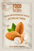 Maseczki do twarzy - Marion FOOD FOR SKIN MASECZKA KREMOWA DO TWARZY MIGDAŁ 6ML - miniaturka - grafika 1