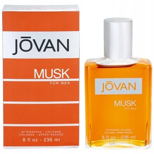 Jovan Musk 236 ml woda po goleniu - Wody po goleniu - miniaturka - grafika 2