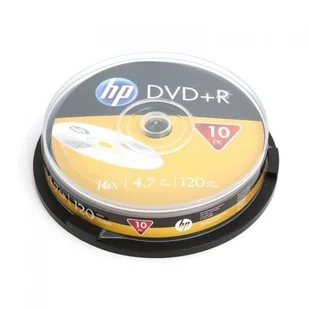 HP DVD-R 4.7GB 16X CAKE*10 13058 - Nośniki danych - miniaturka - grafika 2