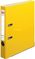 Segregatory - Herlitz 05451307 segregator A4 Żółty, Ring binder 4008115451300 - miniaturka - grafika 1