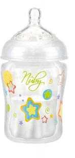 Nuby Butelka antykolkowa z 5 sterylnymi wkładami, 180ml NBNT92466 - Butelki dla niemowląt - miniaturka - grafika 2