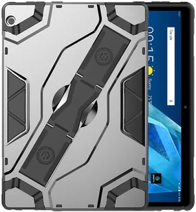 Lenovo Alogy Pancerne etui Alogy Armor Case do Tab M10 10.1 TB-X605F/L Srebrne 9567X27 - Etui do tabletów - miniaturka - grafika 2