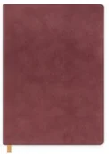 Pedagogika i dydaktyka - Notes A5/192K linia Burgundy Nowa - miniaturka - grafika 1