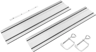 Graphite ELE SZYNY PROWADZĄCE 2*700MM 2 ZACISKI ŁĄCZNIK T 58G495-732 - Akcesoria do elektronarzędzi - miniaturka - grafika 2