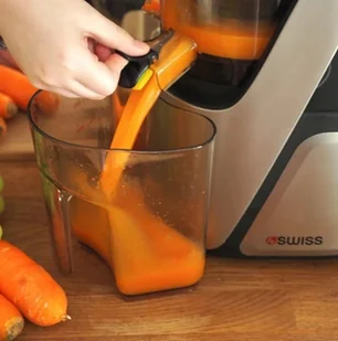 4Swiss Swan BM105 Pro Rose Gold - Wyciskarki wolnoobrotowe - miniaturka - grafika 5