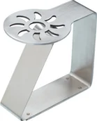 Obrusy i serwetki - Kitchen Craft Przycisk do  obrus jest wykonany ze stali nierdzewnej, odporna na słońce motyw, -częściowy zestaw KCTCCSUN - miniaturka - grafika 1