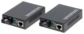 Konwertery sieciowe i transceivery - MEDIA KONWERTER WIELOMODOWY OM1-MM KOMPLET TXRX OM1-MM - miniaturka - grafika 1