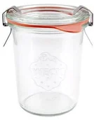 Pozostałe akcesoria kuchenne - Weck WEBHIDDENBRAND butelka na sok 530 ml średnica 60 mm - miniaturka - grafika 1